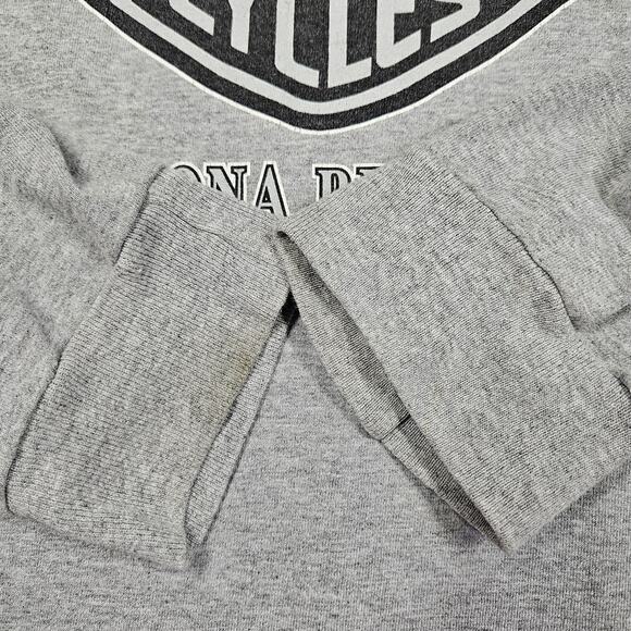 Vintage Harley Davidson T-Shirt Mens 2X Gray 2006 Y2K USA Daytona Biker Holoubek - Picture 6 of 15